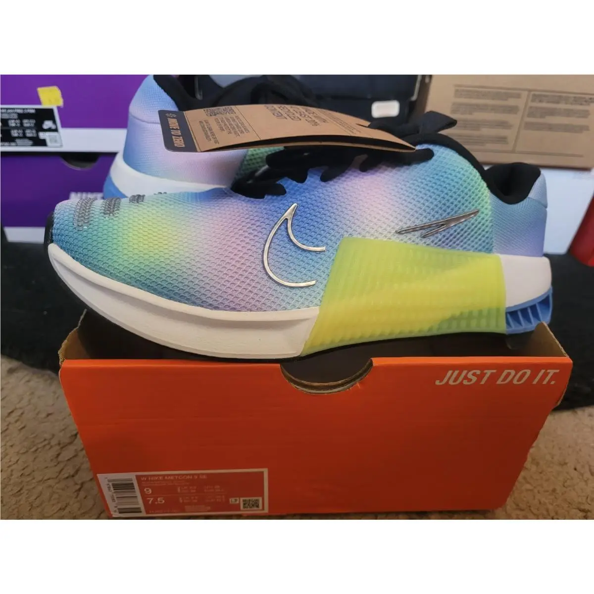 Nike shoes - Nike Metcon - Metcon - HJ6211-001 - Multicolor 5