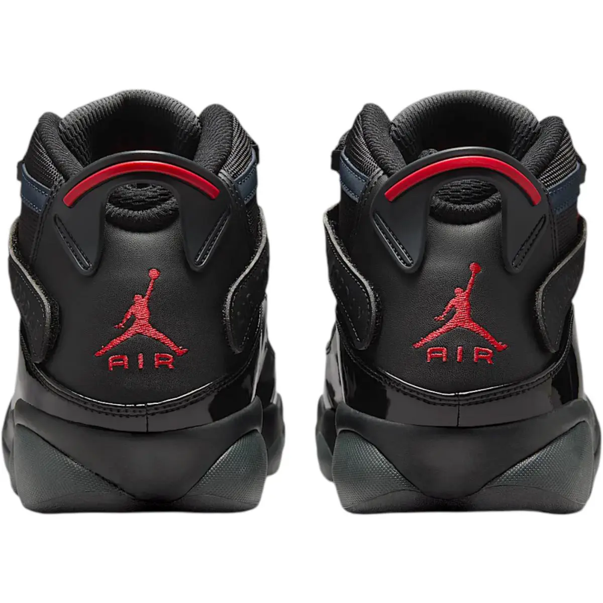 Nike shoes - Nike Air Jordan 6 Rings - Black/Anthracite/Fire Red 1