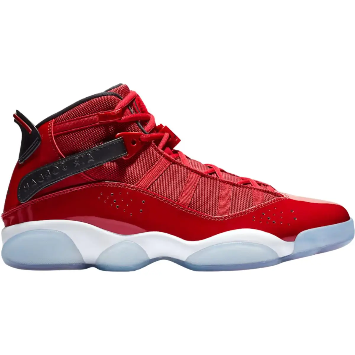 Air Jordan 6 Rings Men Basketball Shoe US Size 7-14 Colors Gym Red/White/Black by Nike