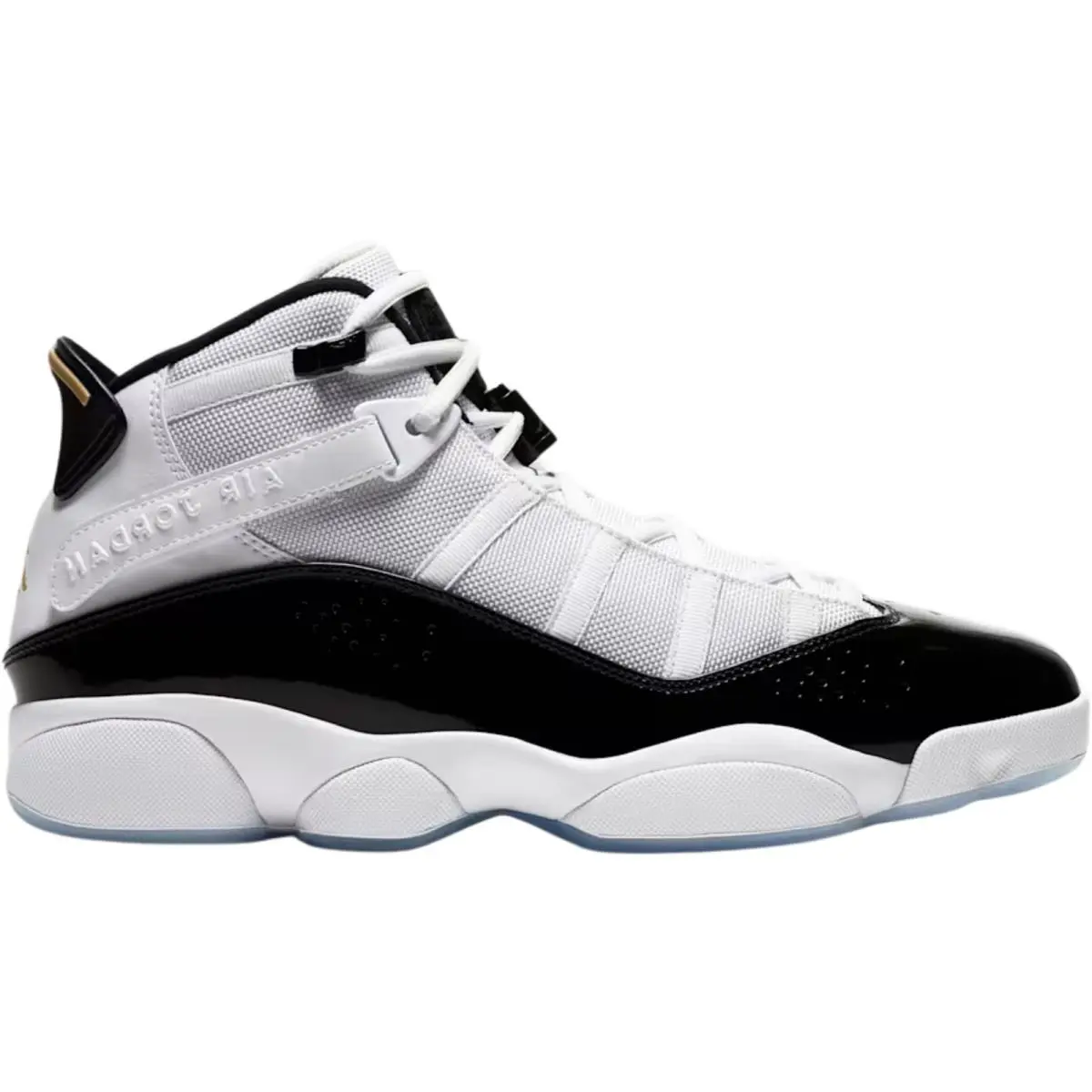 Air Jordan 6 Rings Men Basketball Shoe US Size 7-14 Colors White/Black/Ice/Metallic Gold by Nike