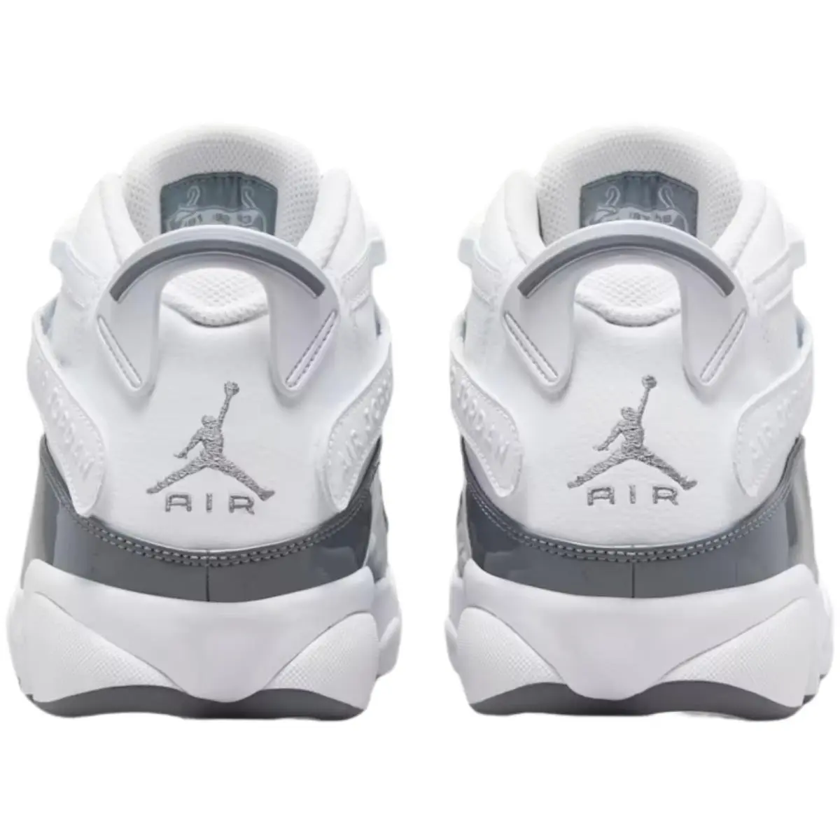 Nike shoes - Nike Air Jordan 6 Rings - Black/Anthracite/Fire Red 21