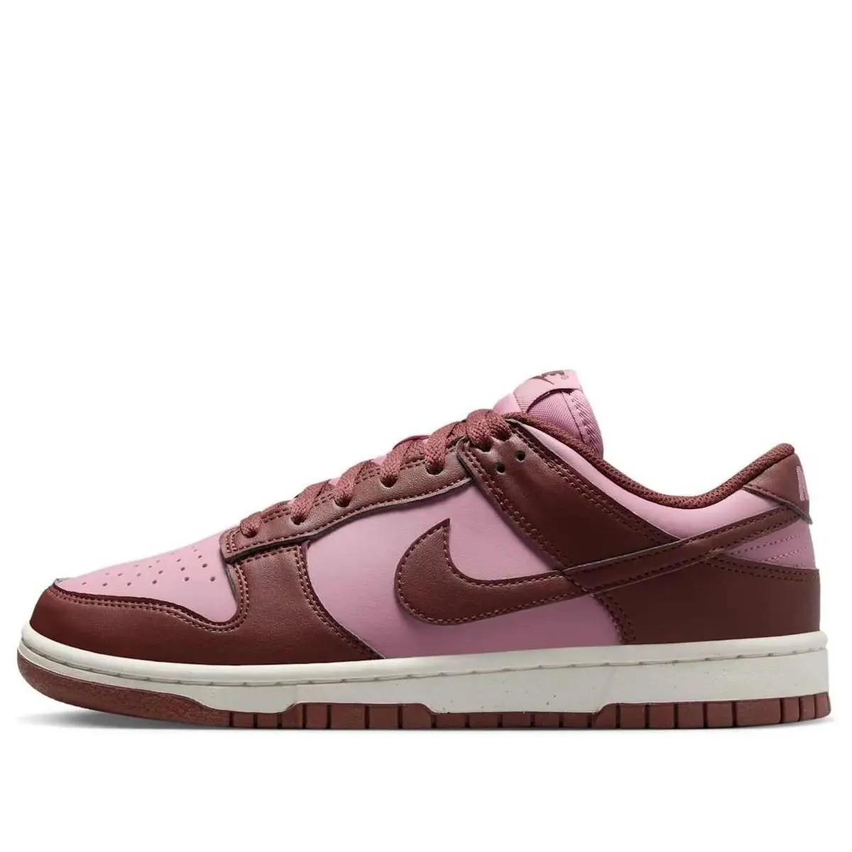 Nike Women’s 8 / Men’s 6.5 Dunk Low Pink Dark Pony Sail Sneaker - Pink