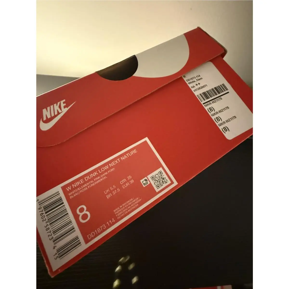 Nike shoes - Nike Dunk - Dunk - DD1873-114 - Pink 4