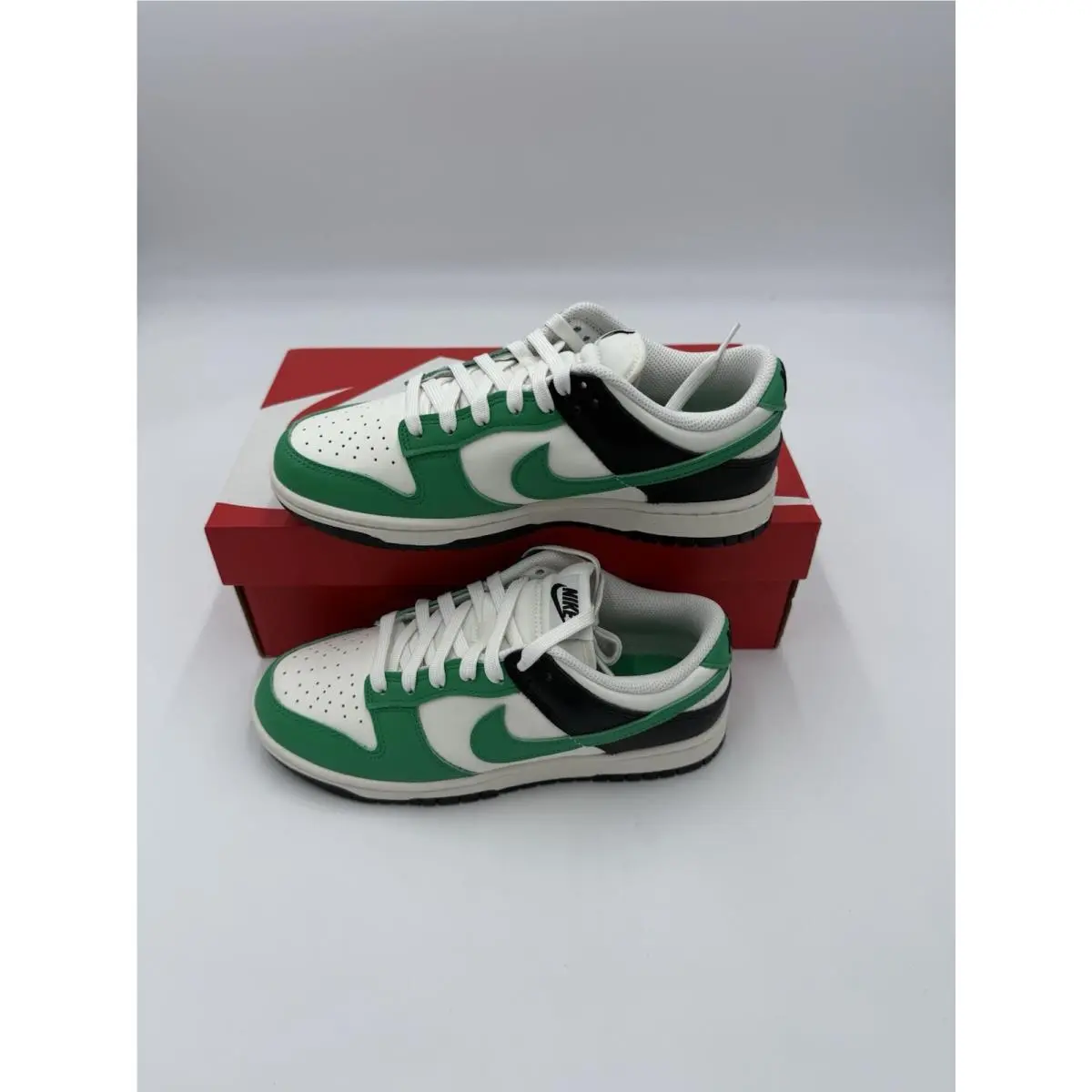 Dunk Low Celtics Sail Stadium Green Black Rare IB4363-133 Wms 5.5 by Nike