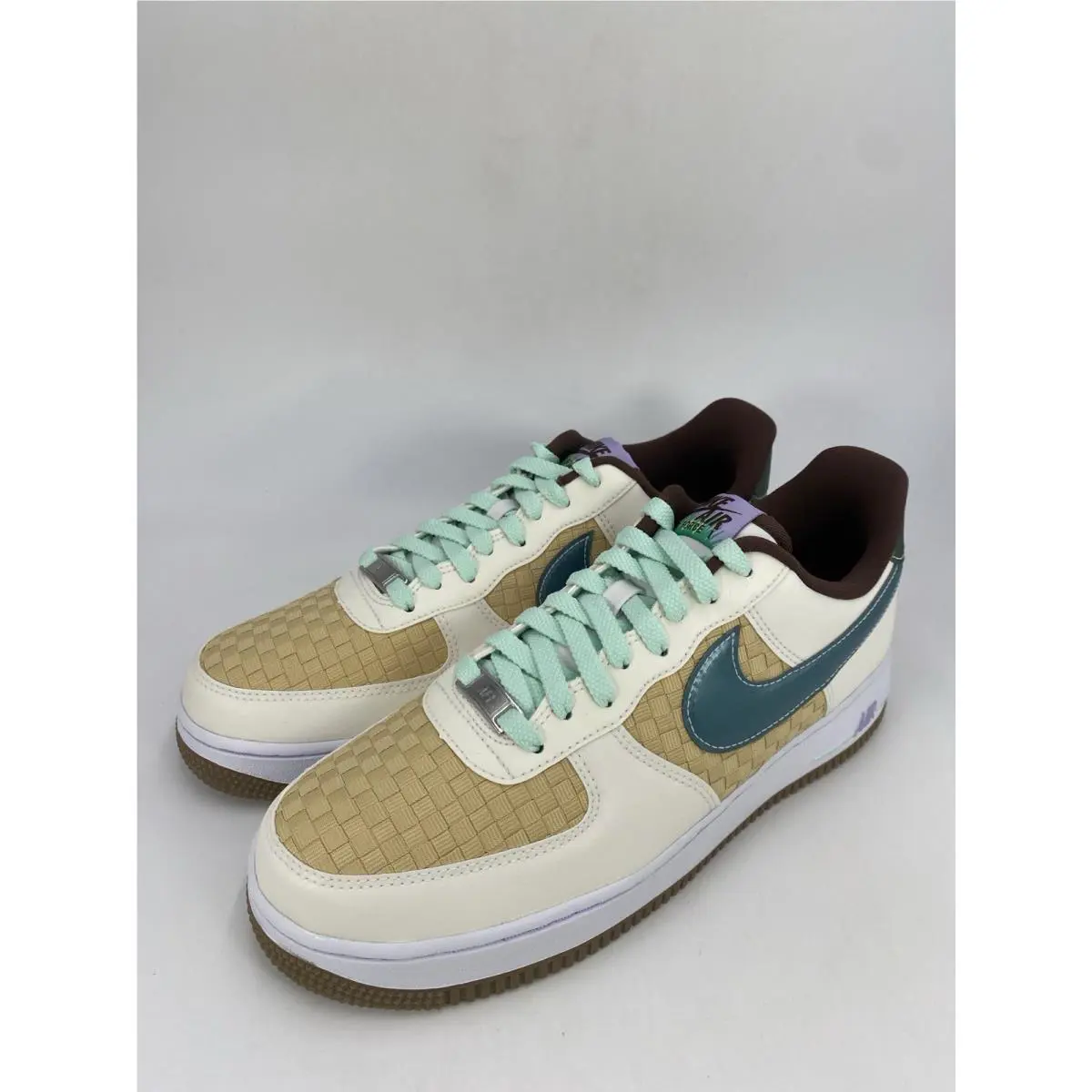 Nike shoes - Nike Air Force 1 - Air Force - IB5722-100 - Summit White/Glacier Blue (UPC: 197863322995) 2