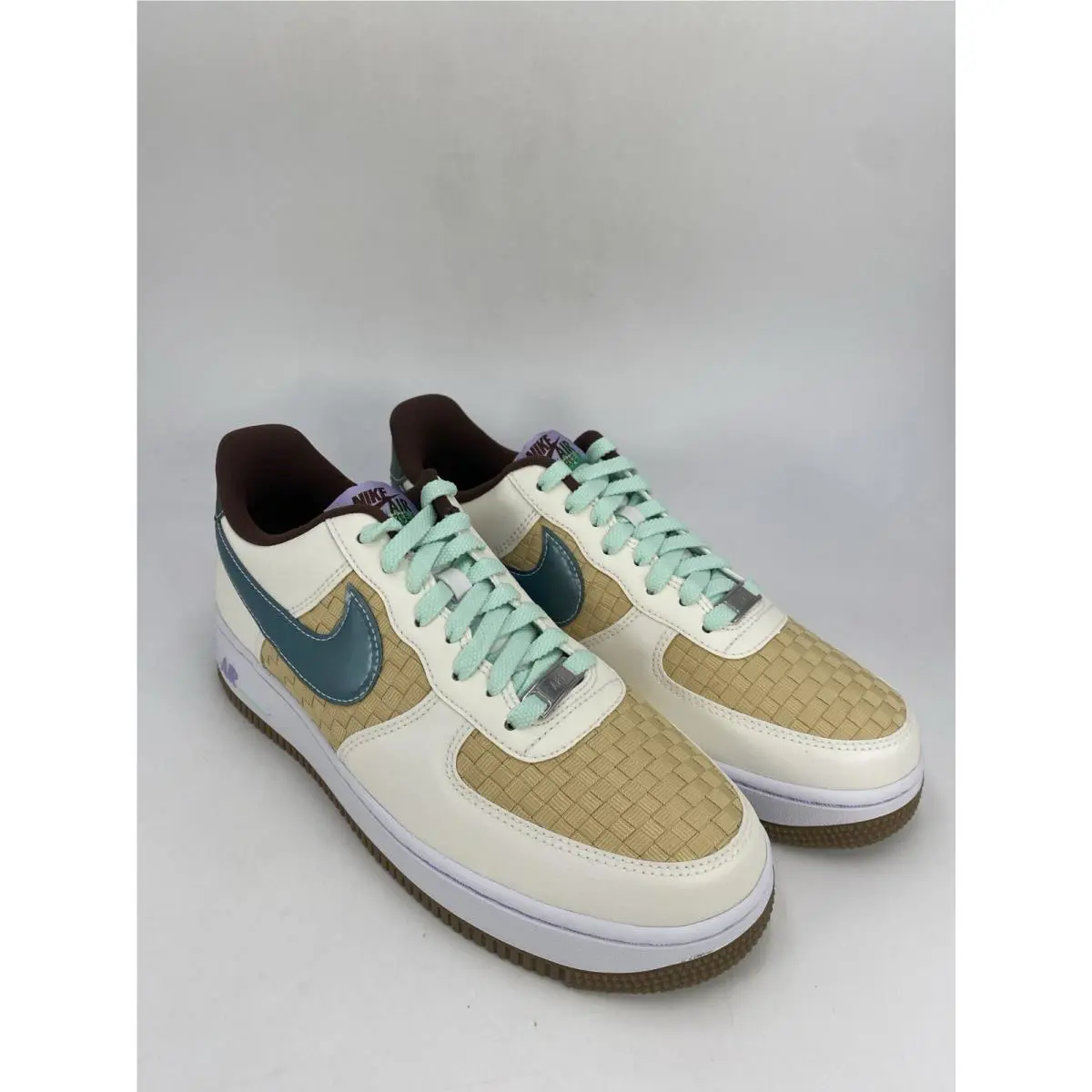 Nike shoes - Nike Air Force 1 - Air Force - IB5722-100 - Summit White/Glacier Blue (UPC: 197863322995) 3