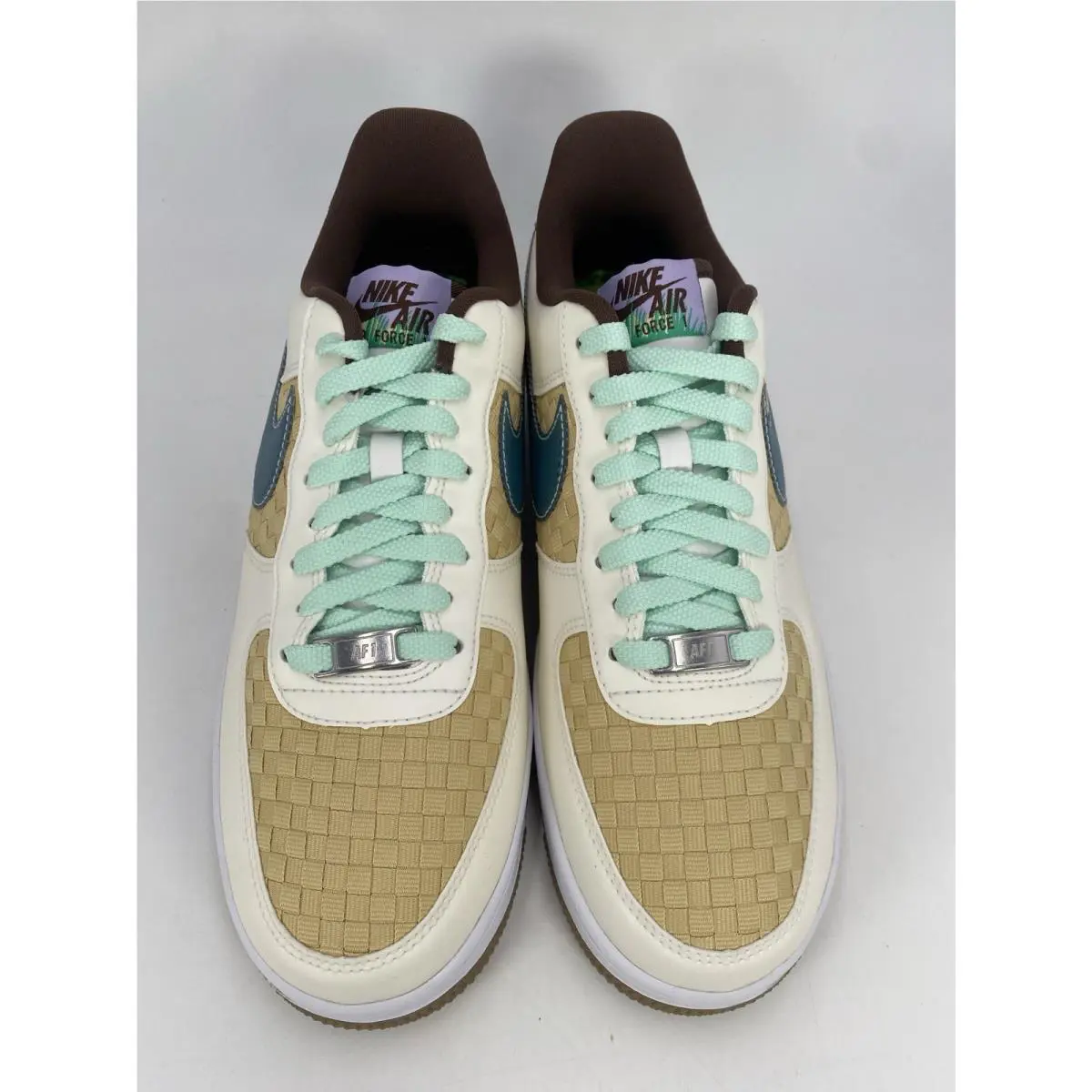 Nike shoes - Nike Air Force 1 - Air Force - IB5722-100 - Summit White/Glacier Blue (UPC: 197863322995) 4