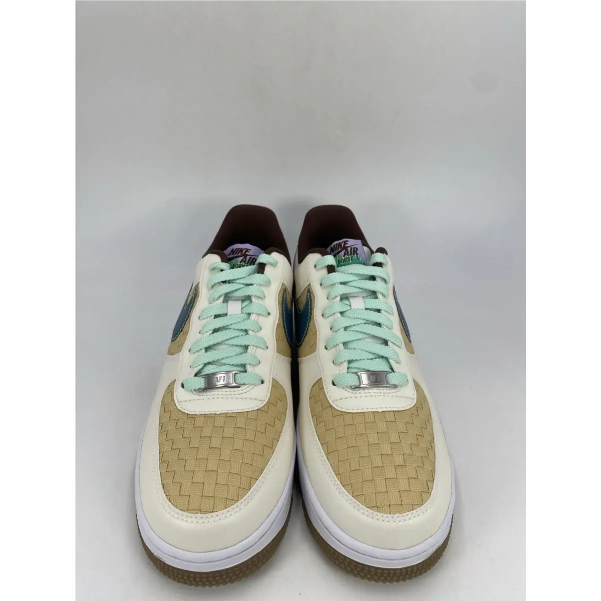 Nike shoes - Nike Air Force 1 - Air Force - IB5722-100 - Summit White/Glacier Blue (UPC: 197863322995) 5