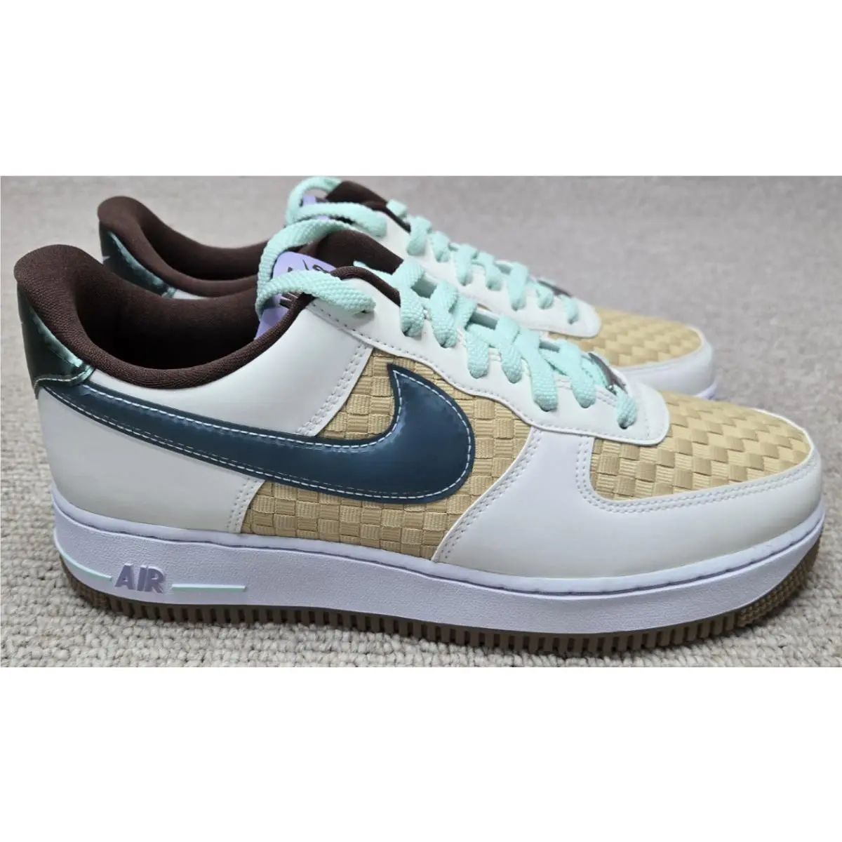 Nike shoes - Nike Air Force 1 - Air Force - IB5722-100 - Summit White/Glacier Blue (UPC: 197863322995) 0