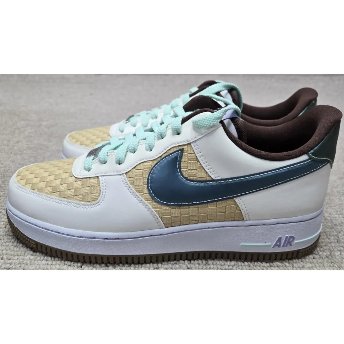 Nike shoes - Nike Air Force 1 - Air Force - IB5722-100 - Summit White/Glacier Blue (UPC: 197863322995) 2
