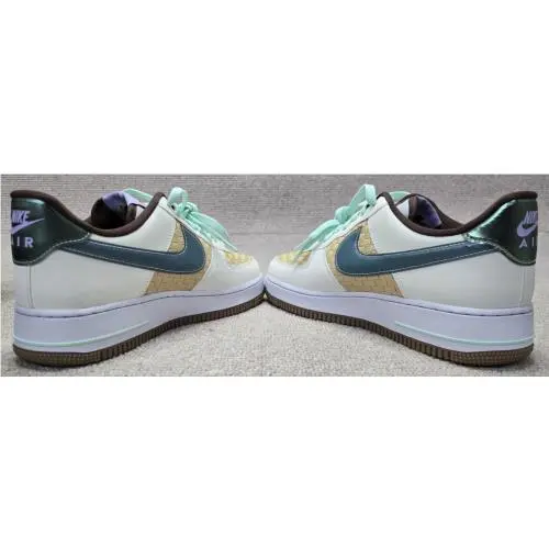 Nike shoes - Nike Air Force 1 - Air Force - IB5722-100 - Summit White/Glacier Blue (UPC: 197863322995) 3