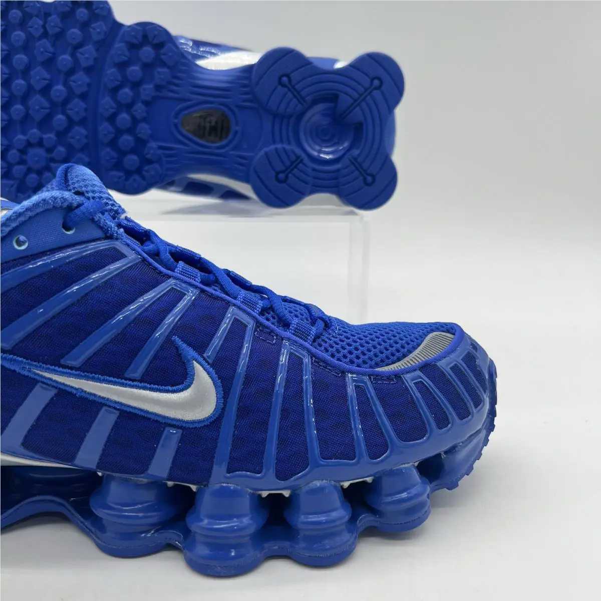 Nike shoes - Nike Shox TL - Shox - AV3595-400 - Blue (UPC: 198480905745) 0