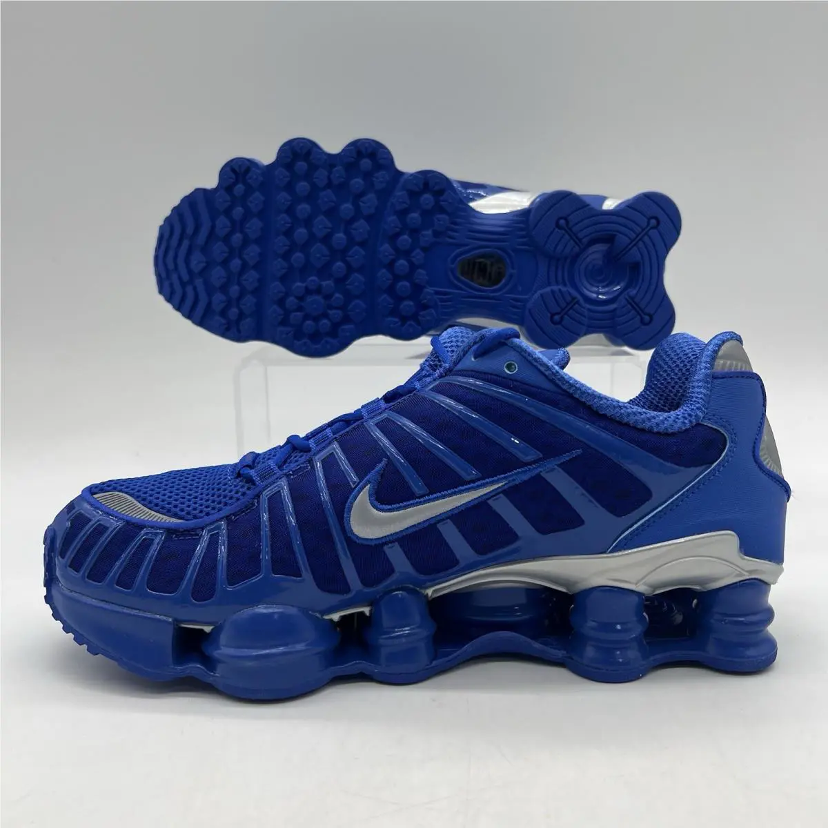 Nike shoes - Nike Shox TL - Shox - AV3595-400 - Blue (UPC: 198480905745) 2