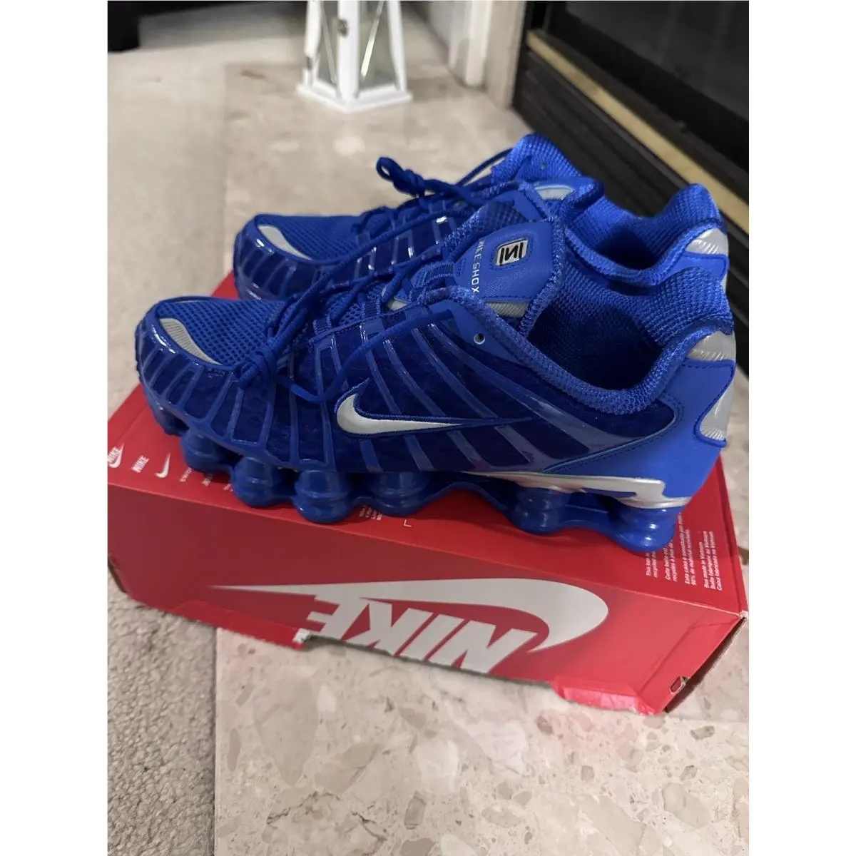 Nike shoes - Nike Shox TL - Shox - AV3595-400 - Blue (UPC: 198480895459) 0