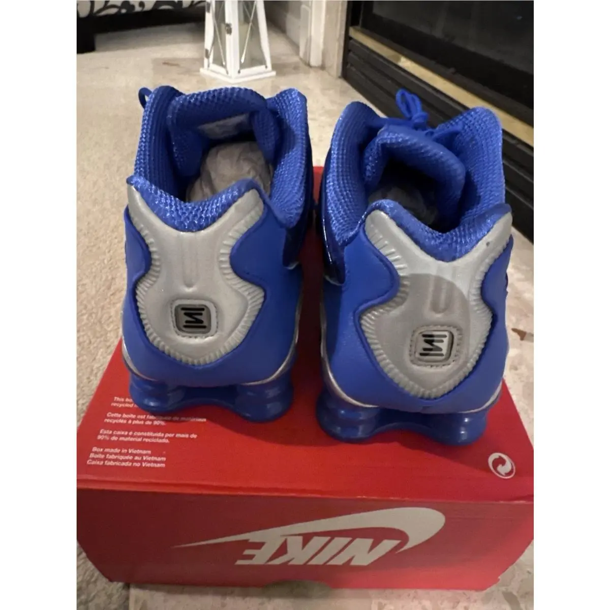 Nike shoes - Nike Shox TL - Shox - AV3595-400 - Blue (UPC: 198480895459) 2