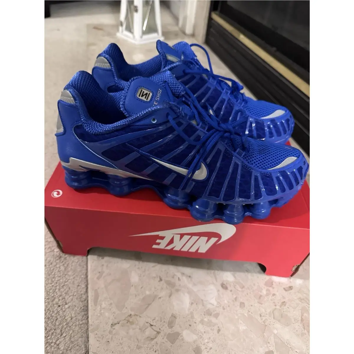 Nike shoes - Nike Shox TL - Shox - AV3595-400 - Blue (UPC: 198480895459) 3
