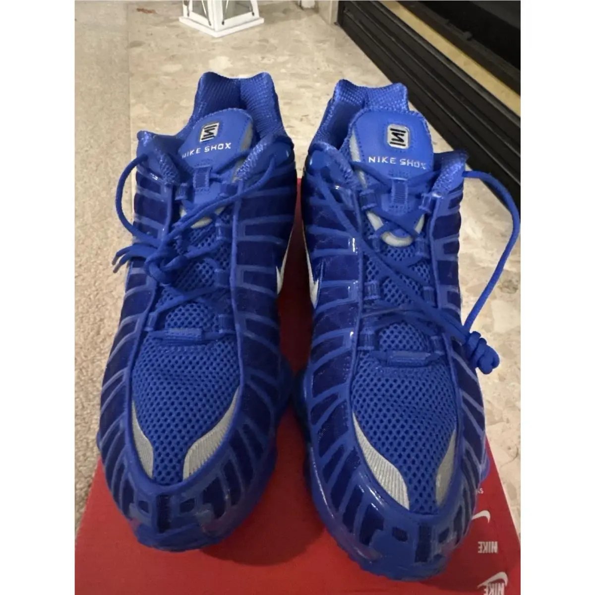 Nike shoes - Nike Shox TL - Shox - AV3595-400 - Blue (UPC: 198480895459) 6