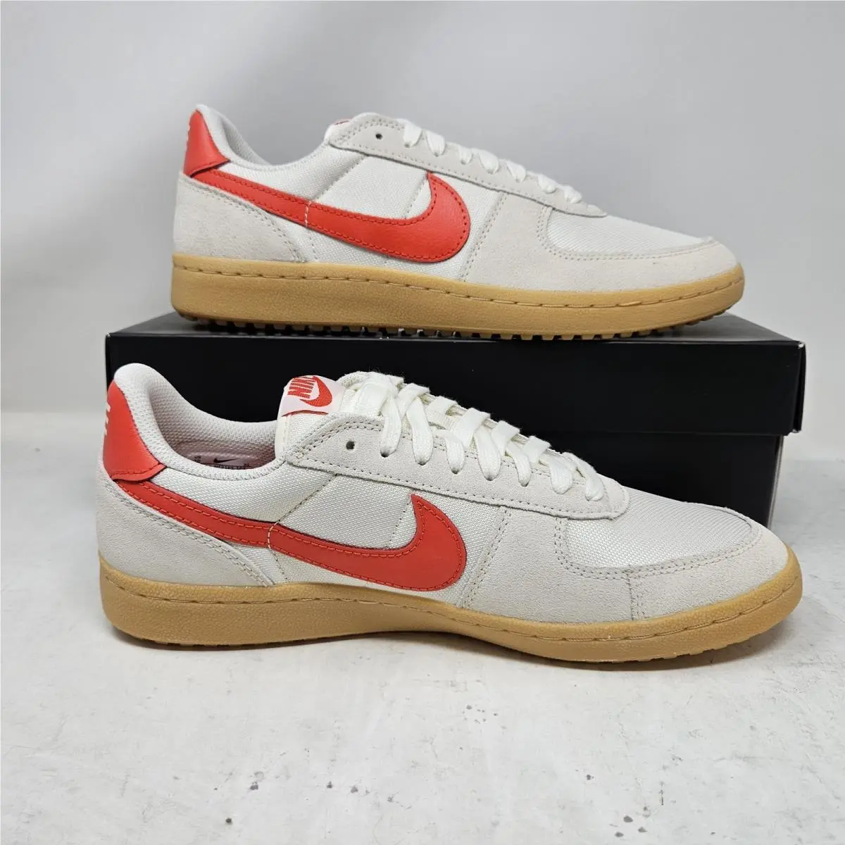 Nike shoes - Nike Field General - Field General - HF3165-104 - pale ivory/picante red (UPC: 197863856360) 0