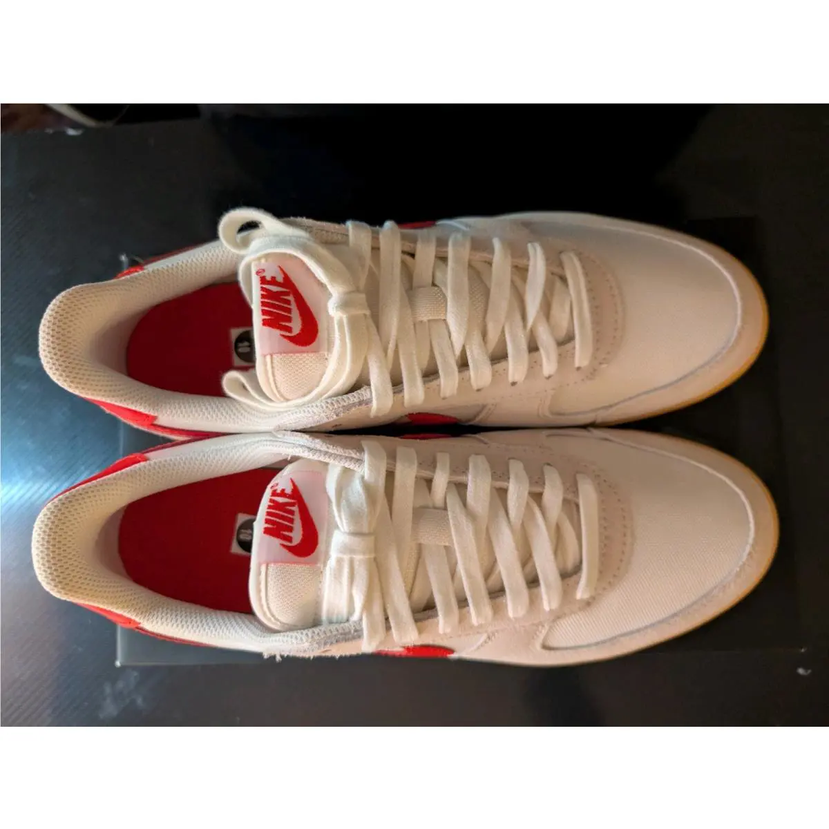 Nike shoes - Nike Field General - Field General - HF3165-104 - pale ivory/picante red 0