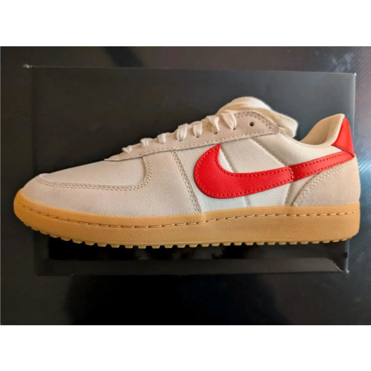 Nike shoes - Nike Field General - Field General - HF3165-104 - pale ivory/picante red 1