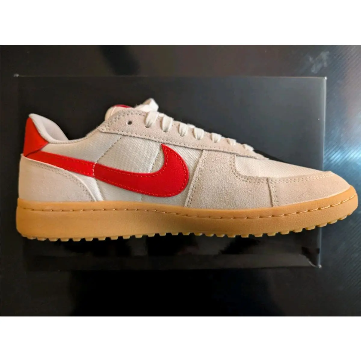 Nike shoes - Nike Field General - Field General - HF3165-104 - pale ivory/picante red 2