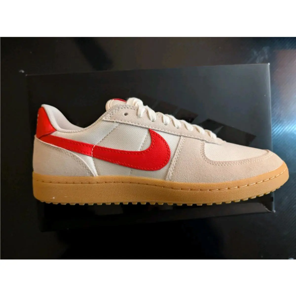 Nike shoes - Nike Field General - Field General - HF3165-104 - pale ivory/picante red 3