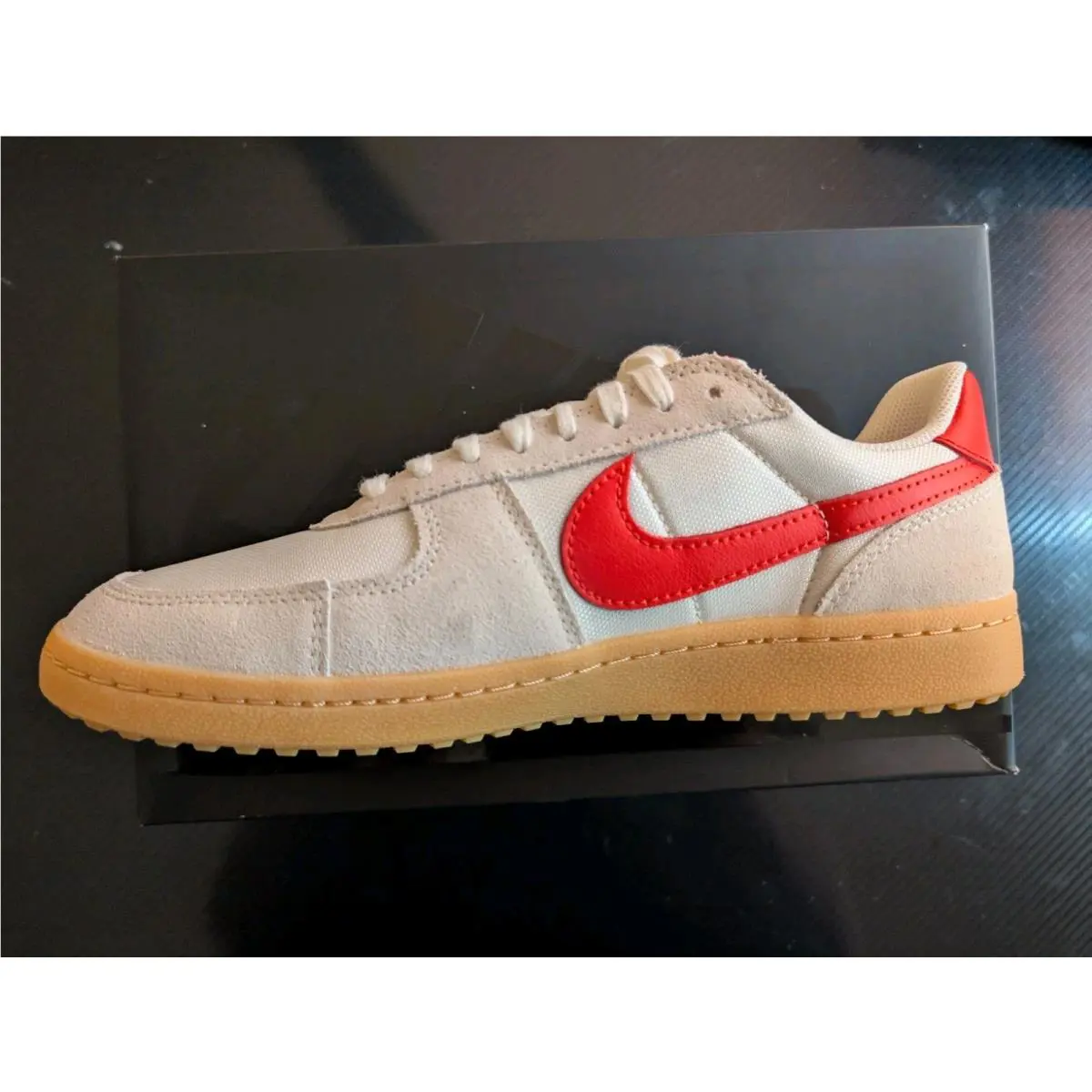 Nike shoes - Nike Field General - Field General - HF3165-104 - pale ivory/picante red 4