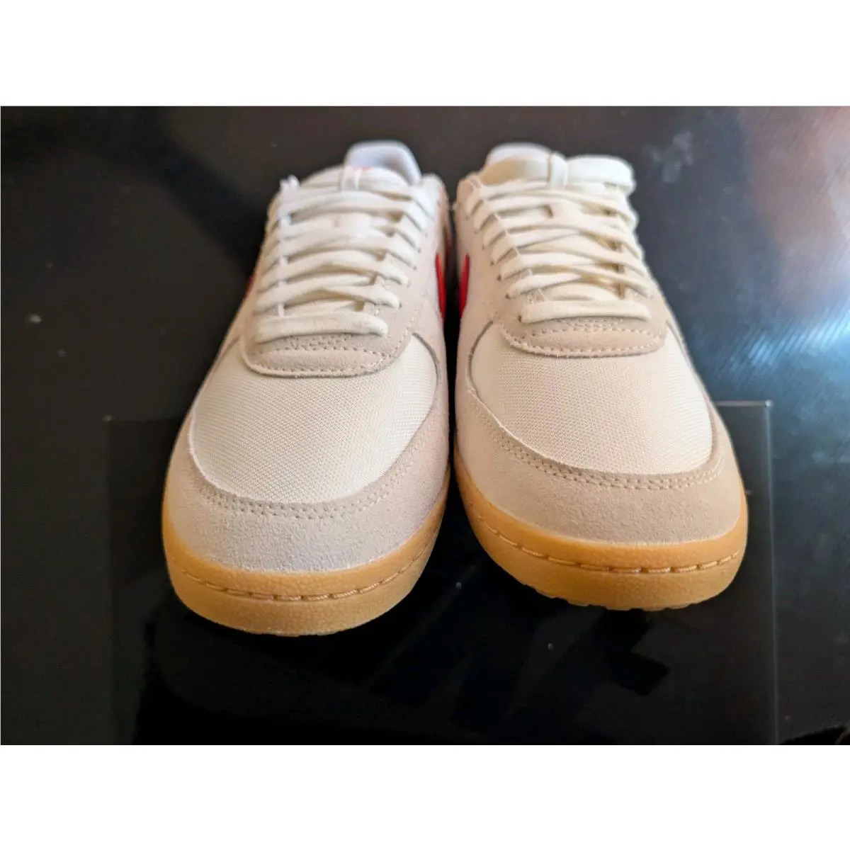 Nike shoes - Nike Field General - Field General - HF3165-104 - pale ivory/picante red 7