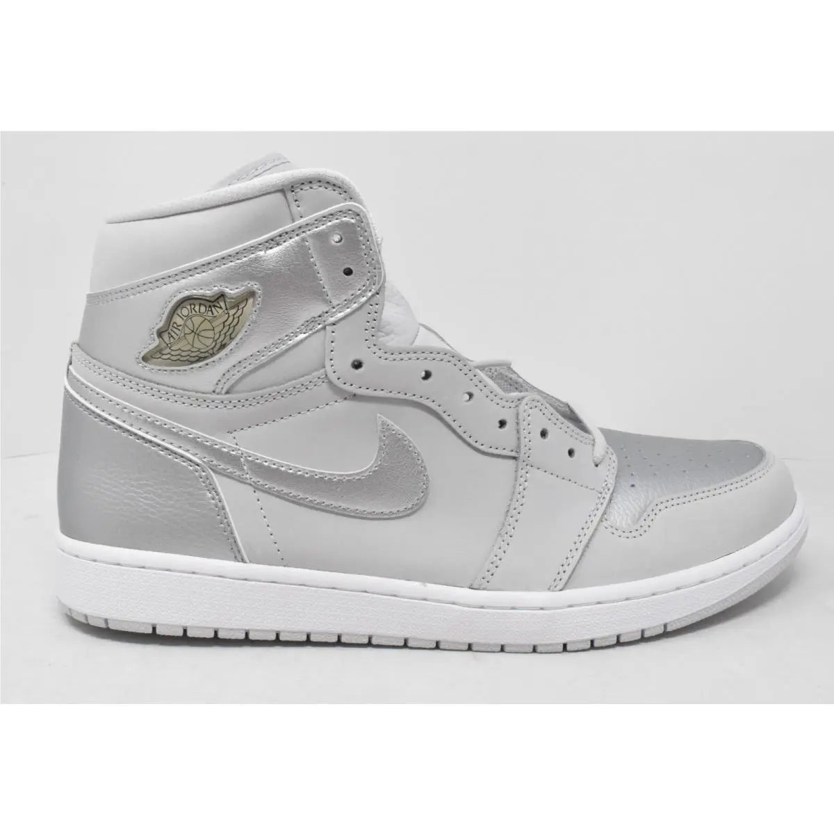 Nike shoes - Air Jordan 1 - Air - DC1788-029 - Silver (UPC: 0194499405528) 2