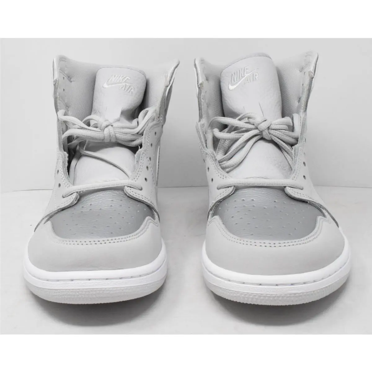 Nike shoes - Air Jordan 1 - Air - DC1788-029 - Silver (UPC: 0194499405528) 4