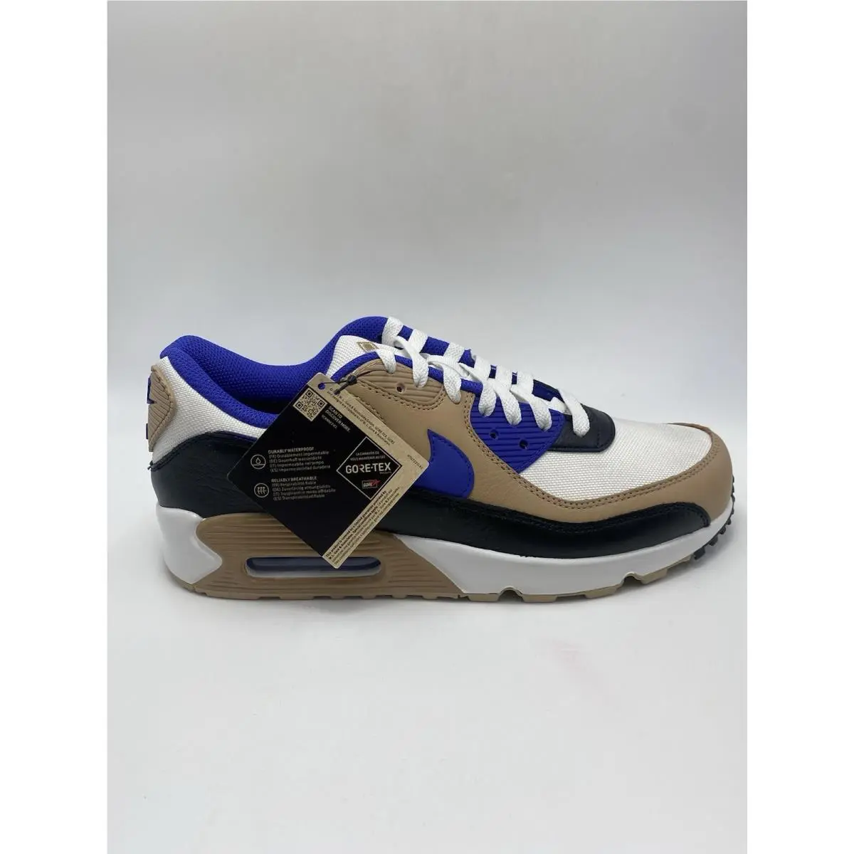 Nike shoes - Nike Air Max 90 - Air Max - FD5810 100 - Summit White/Lapis-Hemp-Black (UPC: 196969077310) 0