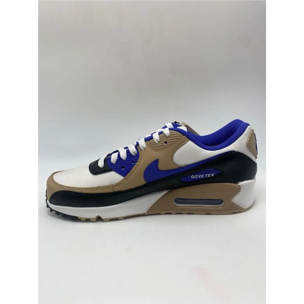 Nike shoes - Nike Air Max 90 - Air Max - FD5810 100 - Summit White/Lapis-Hemp-Black (UPC: 196969077310) 1