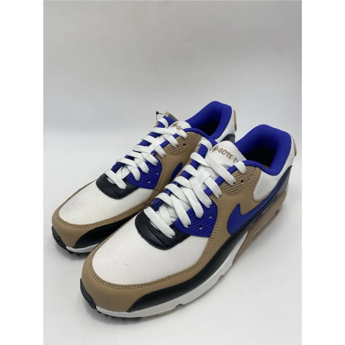 Nike shoes - Nike Air Max 90 - Air Max - FD5810 100 - Summit White/Lapis-Hemp-Black (UPC: 196969077310) 2