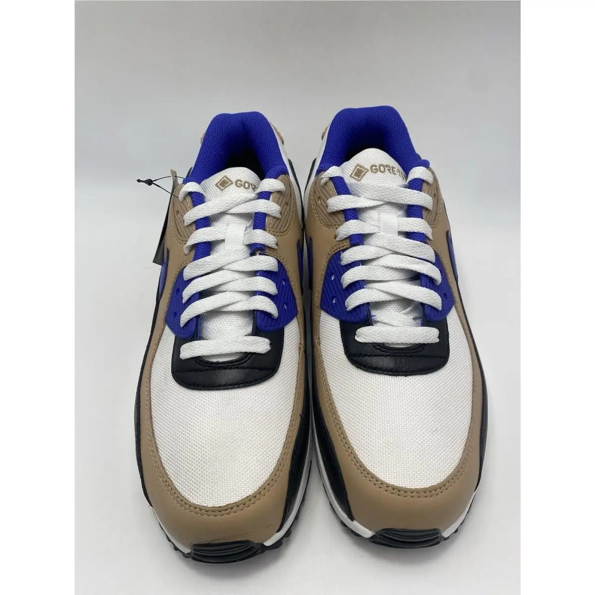 Nike shoes - Nike Air Max 90 - Air Max - FD5810 100 - Summit White/Lapis-Hemp-Black (UPC: 196969077310) 3