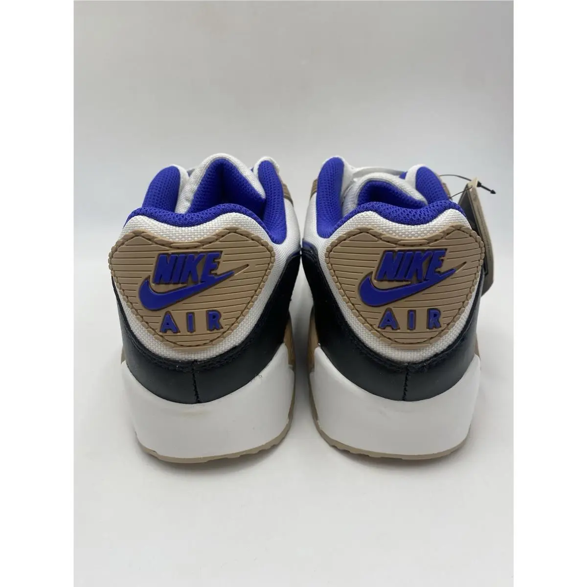 Nike shoes - Nike Air Max 90 - Air Max - FD5810 100 - Summit White/Lapis-Hemp-Black (UPC: 196969077310) 4