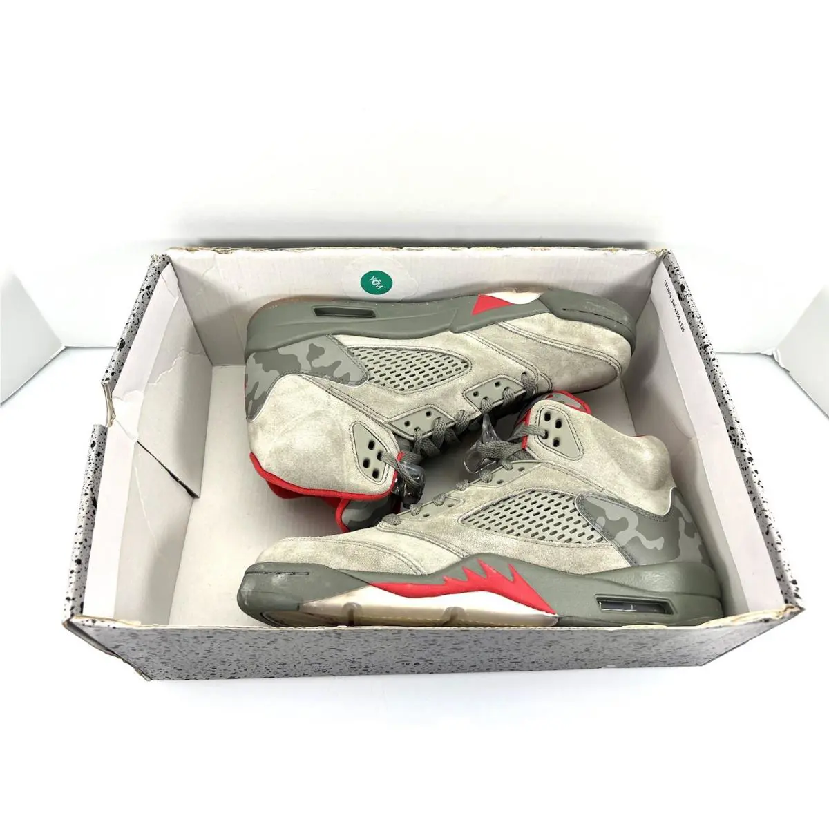 Nike shoes - Air Jordan 5 - Air - 136027-051 - Green 9