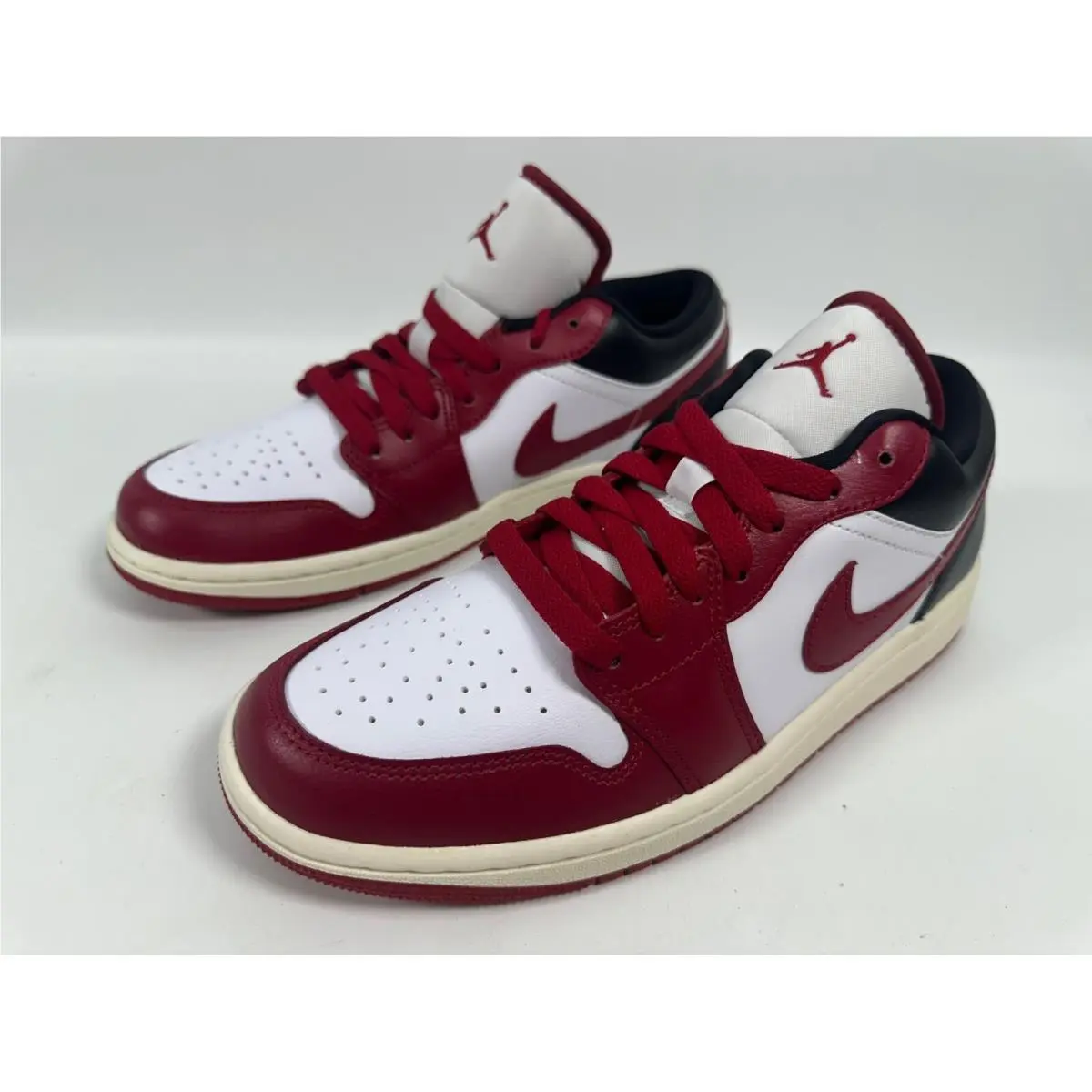 Nike shoes - Air Jordan 1 Low - Air Low - DC0774-160 - Red 1