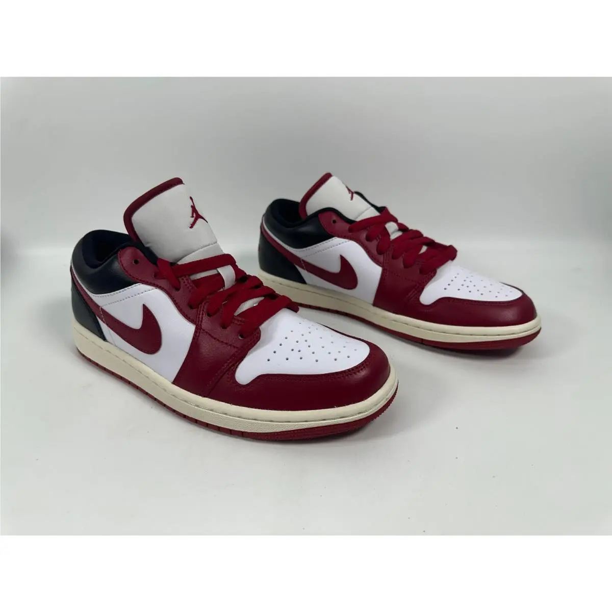 Nike shoes - Air Jordan 1 Low - Air Low - DC0774-160 - Red 3