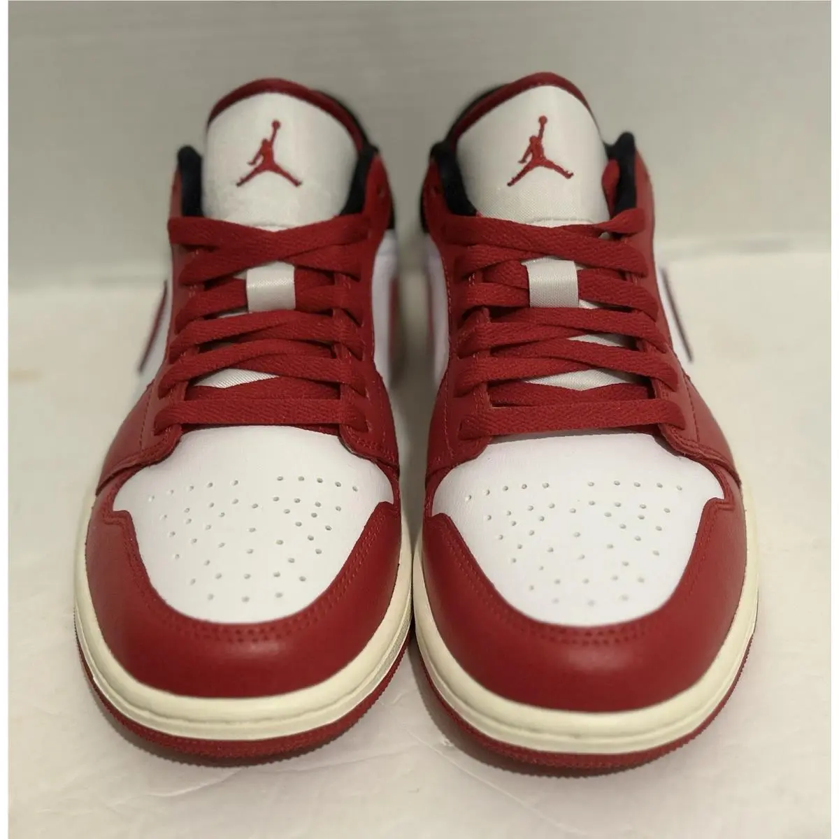 Nike shoes - Nike Air Jordan 1 - Air - DC0774-160 - White Red Black 8