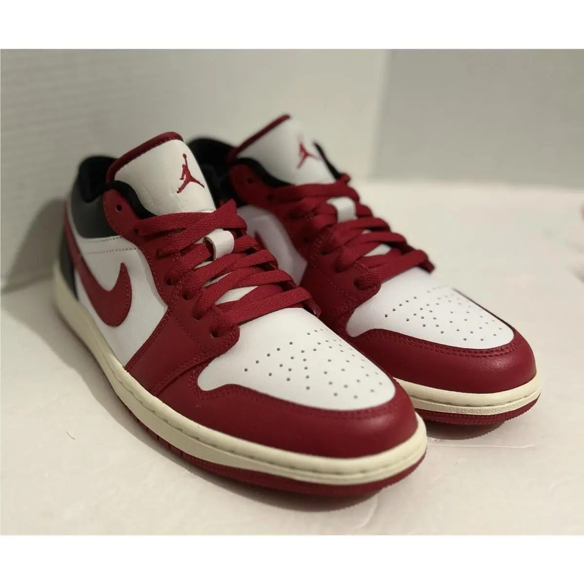 Nike shoes - Nike Air Jordan 1 - Air - DC0774-160 - White Red Black 9