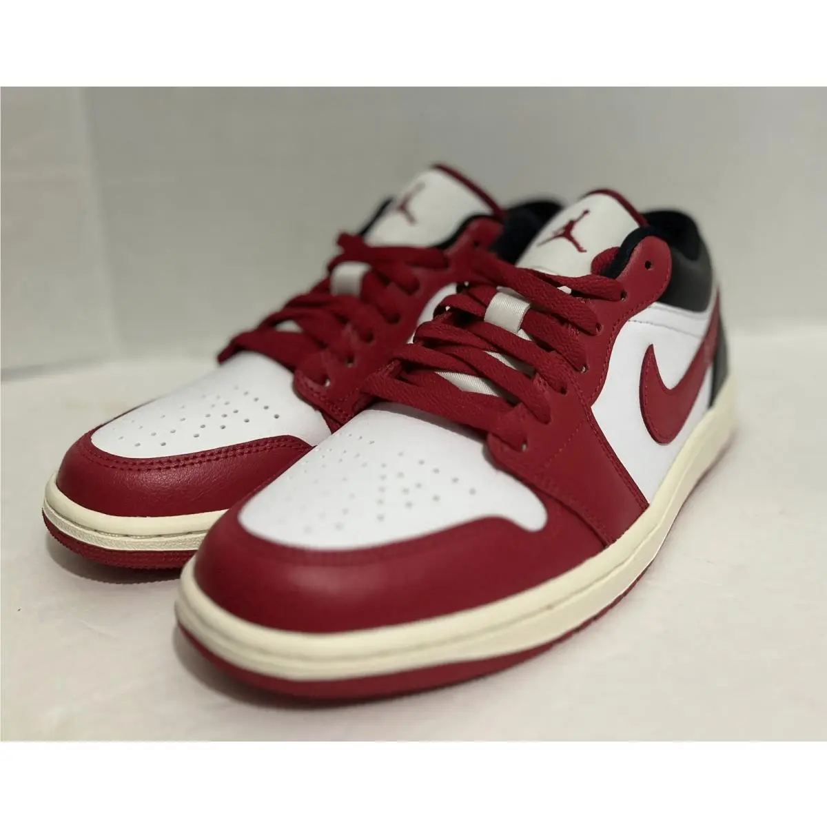 Nike shoes - Nike Air Jordan 1 - Air - DC0774-160 - White Red Black 10