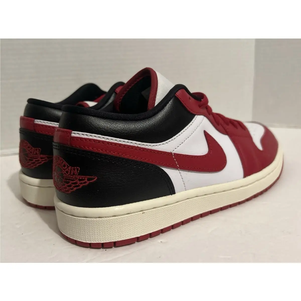 Nike shoes - Nike Air Jordan 1 - Air - DC0774-160 - White Red Black 13