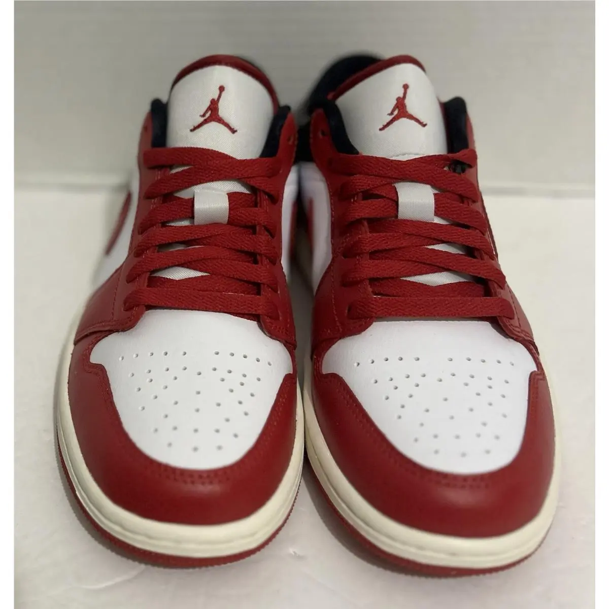 Nike shoes - Nike Air Jordan 1 - Air - DC0774-160 - White Red Black 14