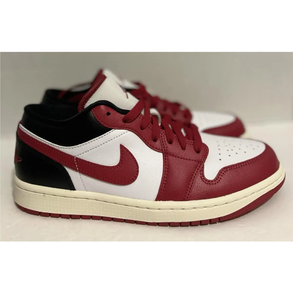Nike shoes - Nike Air Jordan 1 - Air - DC0774-160 - White Red Black 0