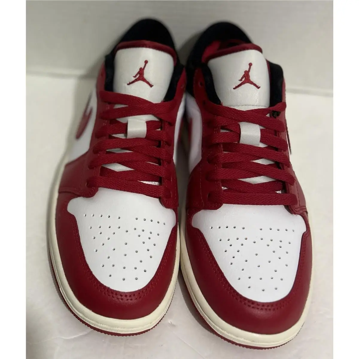 Nike shoes - Nike Air Jordan 1 - Air - DC0774-160 - White Red Black 3