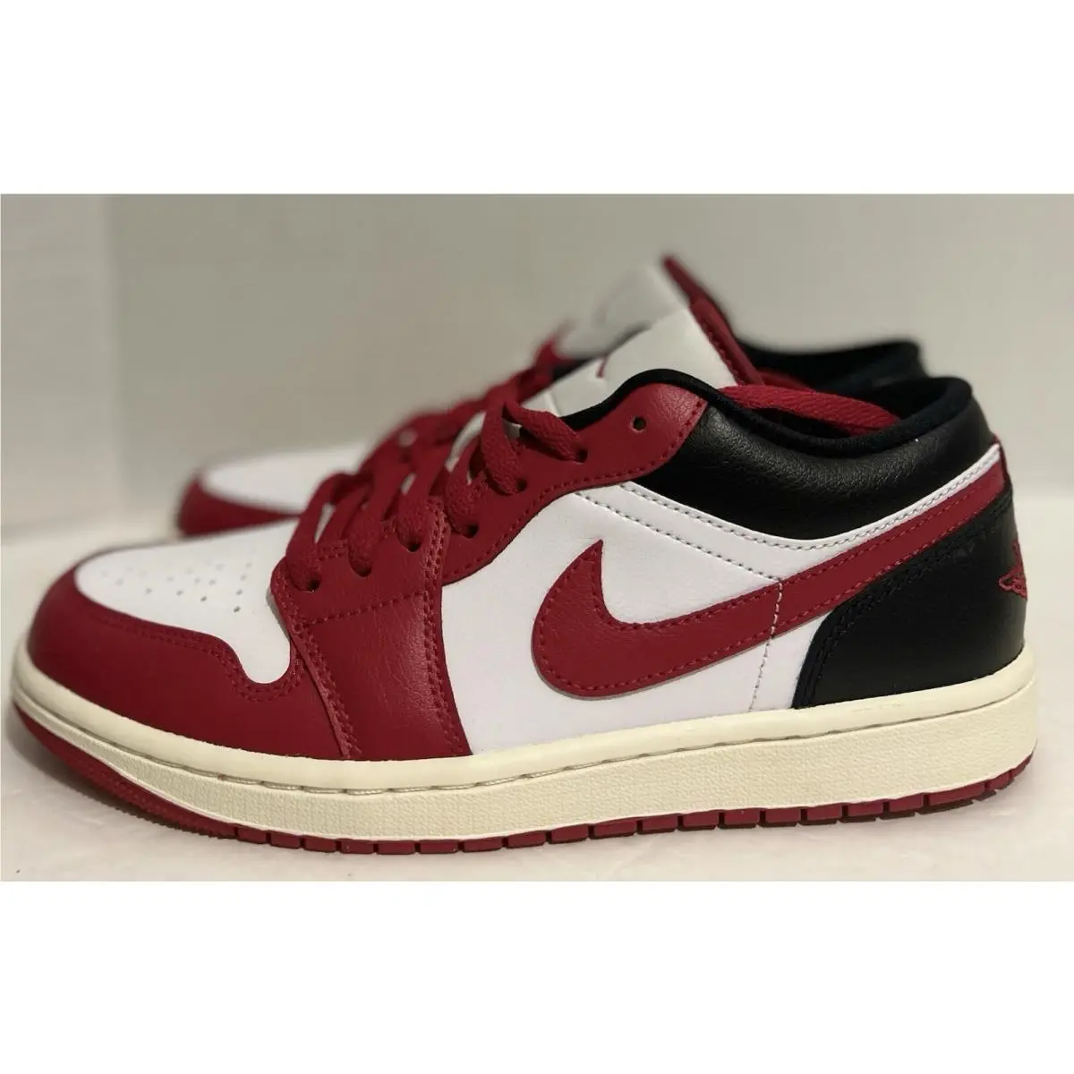 Nike shoes - Nike Air Jordan 1 - Air - DC0774-160 - White Red Black 4