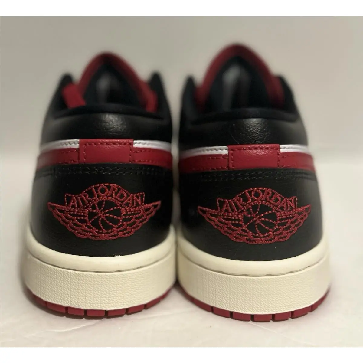 Nike shoes - Nike Air Jordan 1 - Air - DC0774-160 - White Red Black 5
