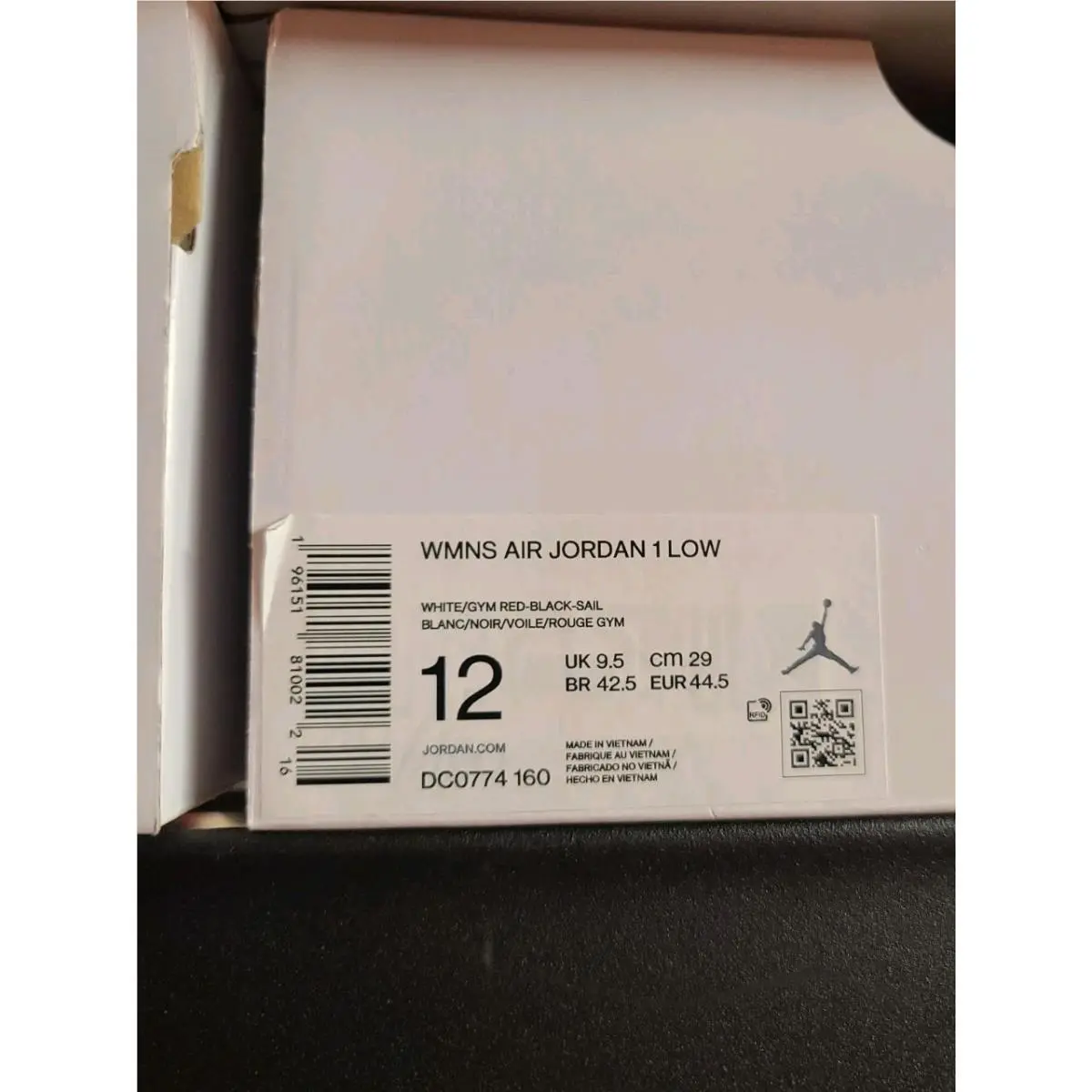 Nike shoes - Nike Air Jordan 1 - Air - DC0774-160 - Multicolor 4
