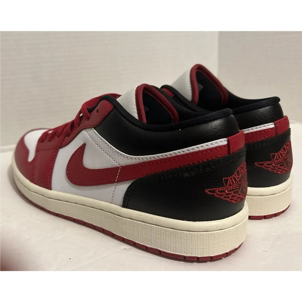 Nike shoes - Nike Air Jordan 1 - Air - DC0774-160 - White Red Black 11