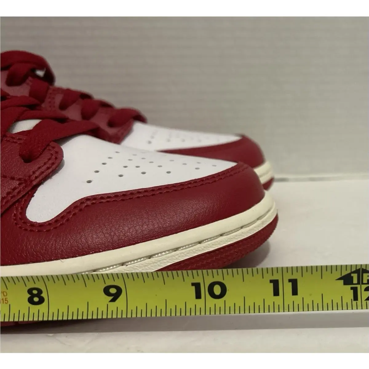 Nike shoes - Nike Air Jordan 1 - Air - DC0774-160 - White Red Black 12